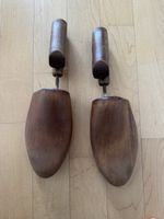 2 Schuhspanner aus Holz, vintage, Grösse 42-43