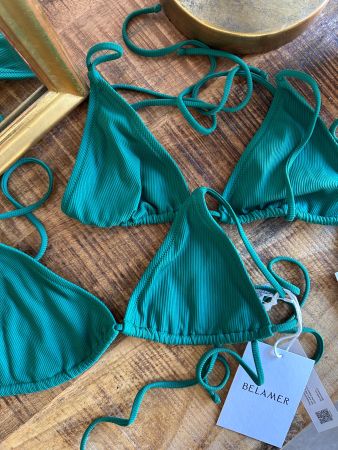 Belamer Léa Palmgreen 🌴 Bikini Top - Gr. S / M