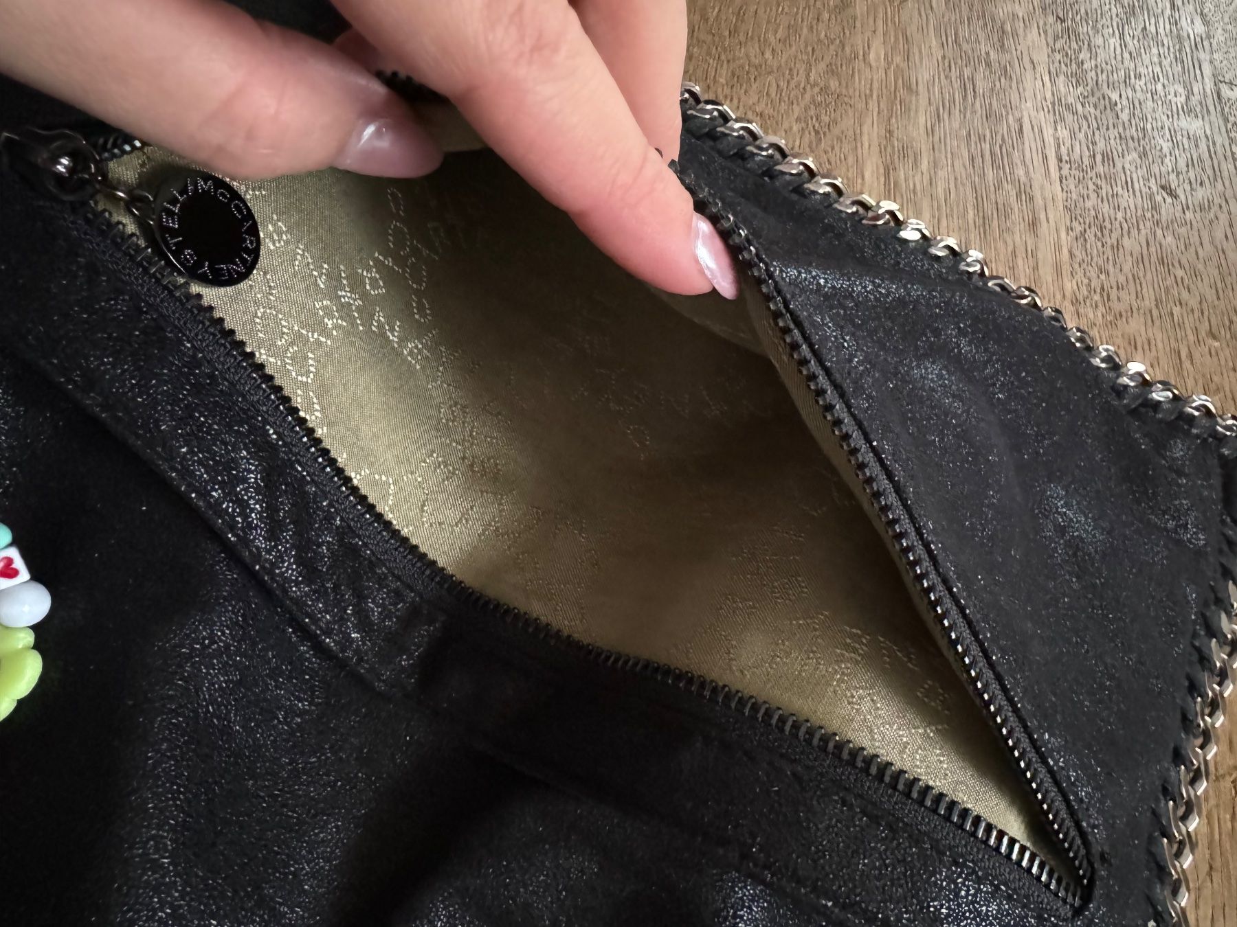 Stella McCartney Borse da donna: Stella McCartney Clutch – Usato da Glattbrugg venduto da A.S.90 3
