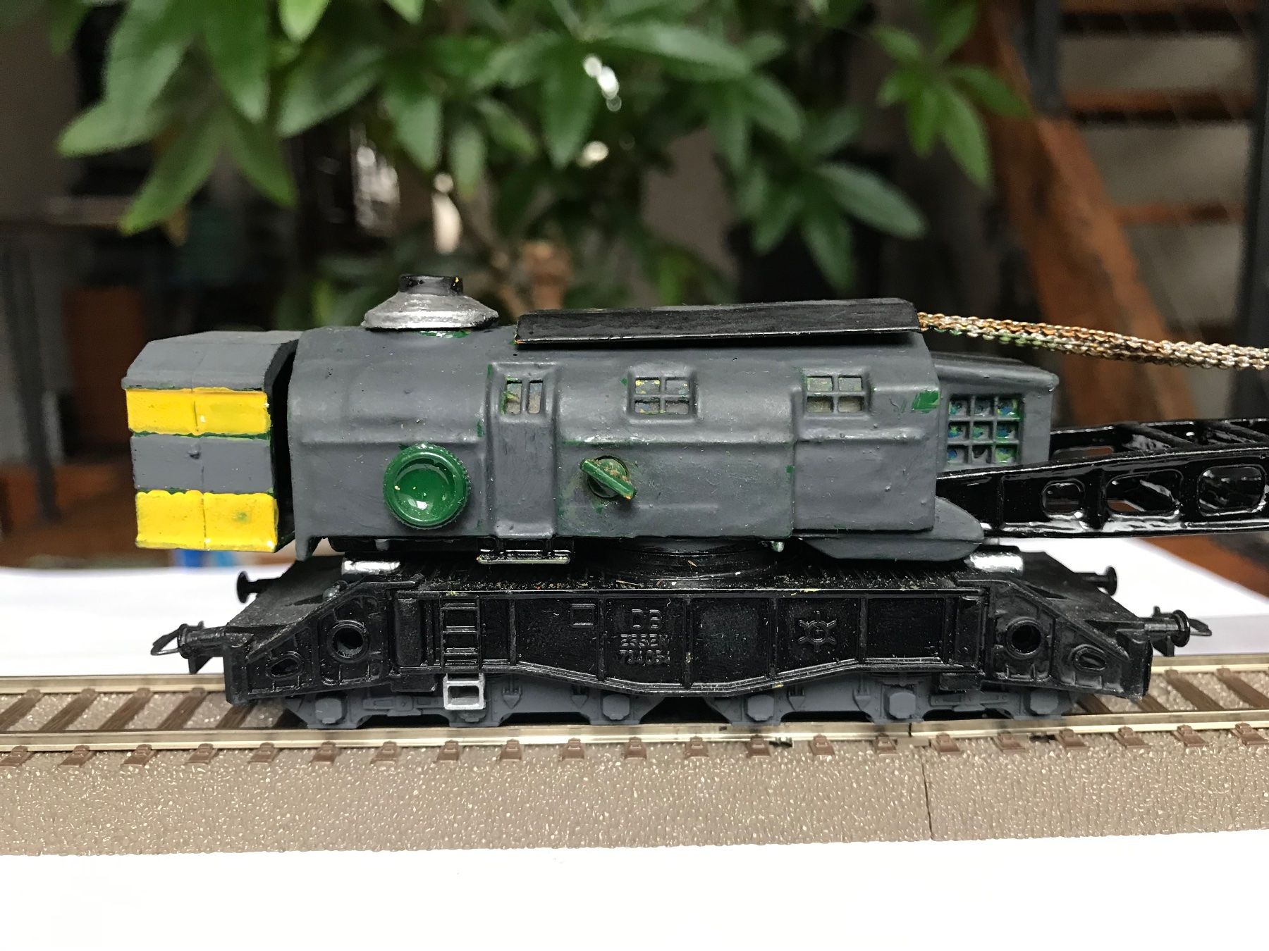 Liliput Modellini di ferrovie: liliput kranwagen 210 02 kranwagen – Usato da liestal venduto da makai05 4