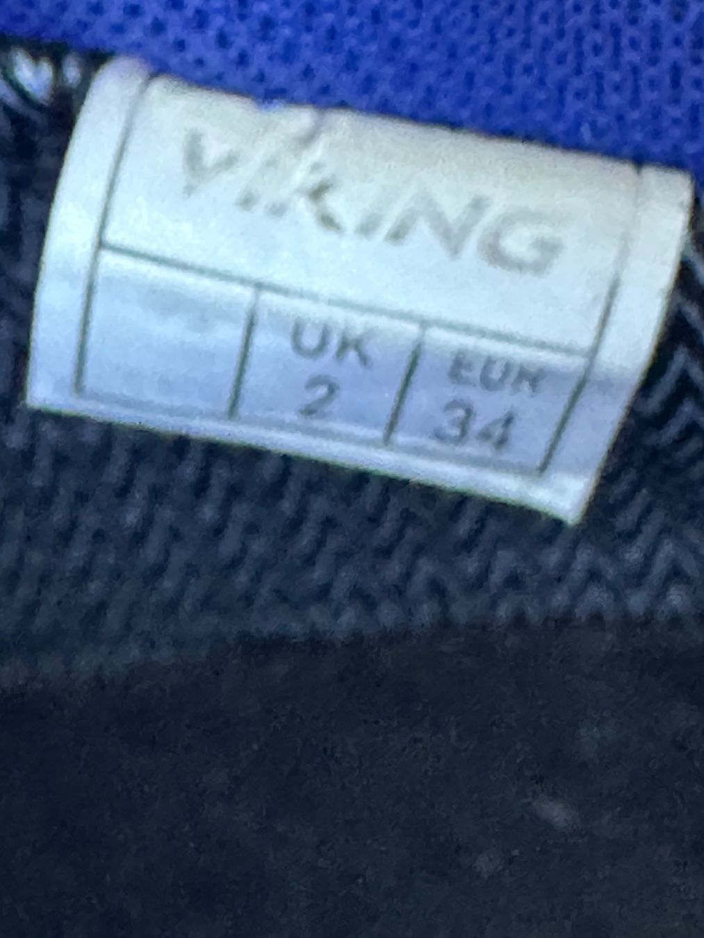 Viking Scarpe per ragazzi: VIKING Sneaker Boot 34 Blue Waterproof – Usato da Montagnola venduto da eva_gm6j 6