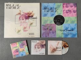 Mylène Farmer Innamoramento - Single, Maxi, Promo, Vynil
