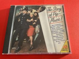 The Story of Pop-Music! CD Diverse Künstler, Master Digital