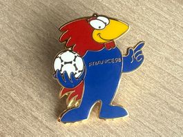 Pin Fussball WM 98 Frankreich