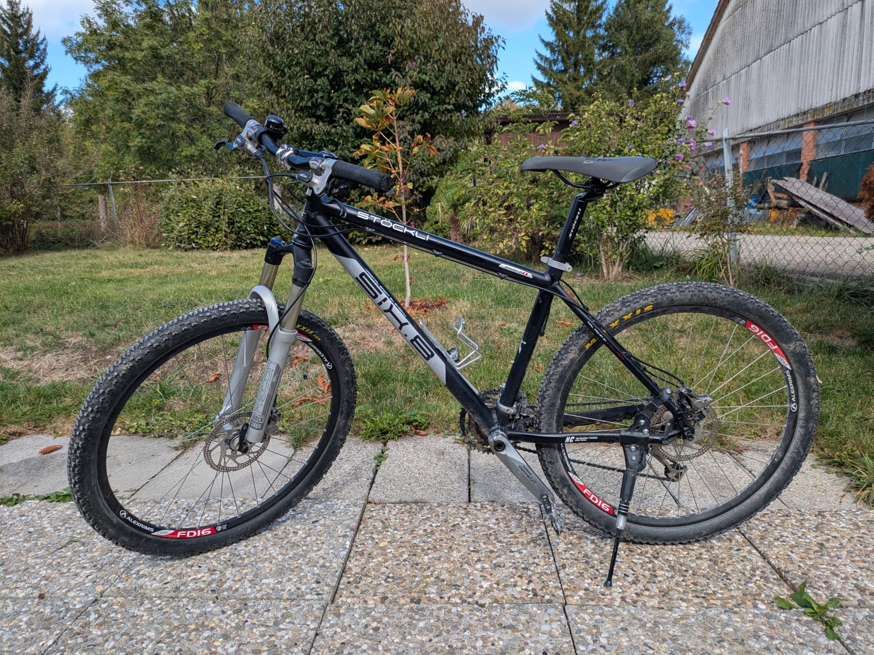 Stöckli Velos: Stöckli Mountainbike SIX.8 – Defekt aus Thundorf von sondeben