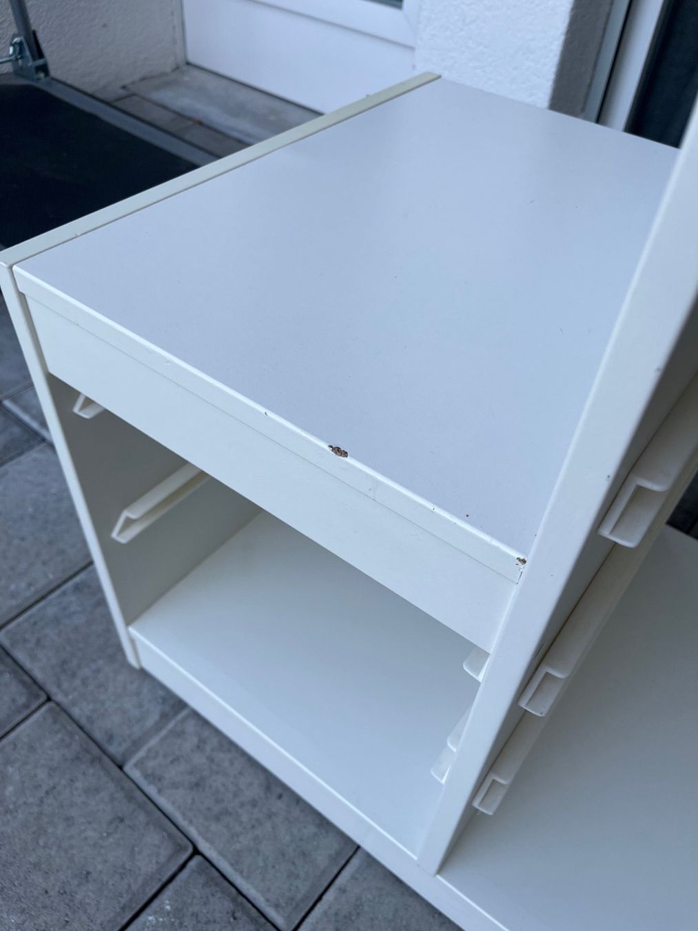 Ikea Regale: IKEA TROFAST Weisses Treppenregal – Gebraucht aus Gebenstorf von bpo_7hv6 6
