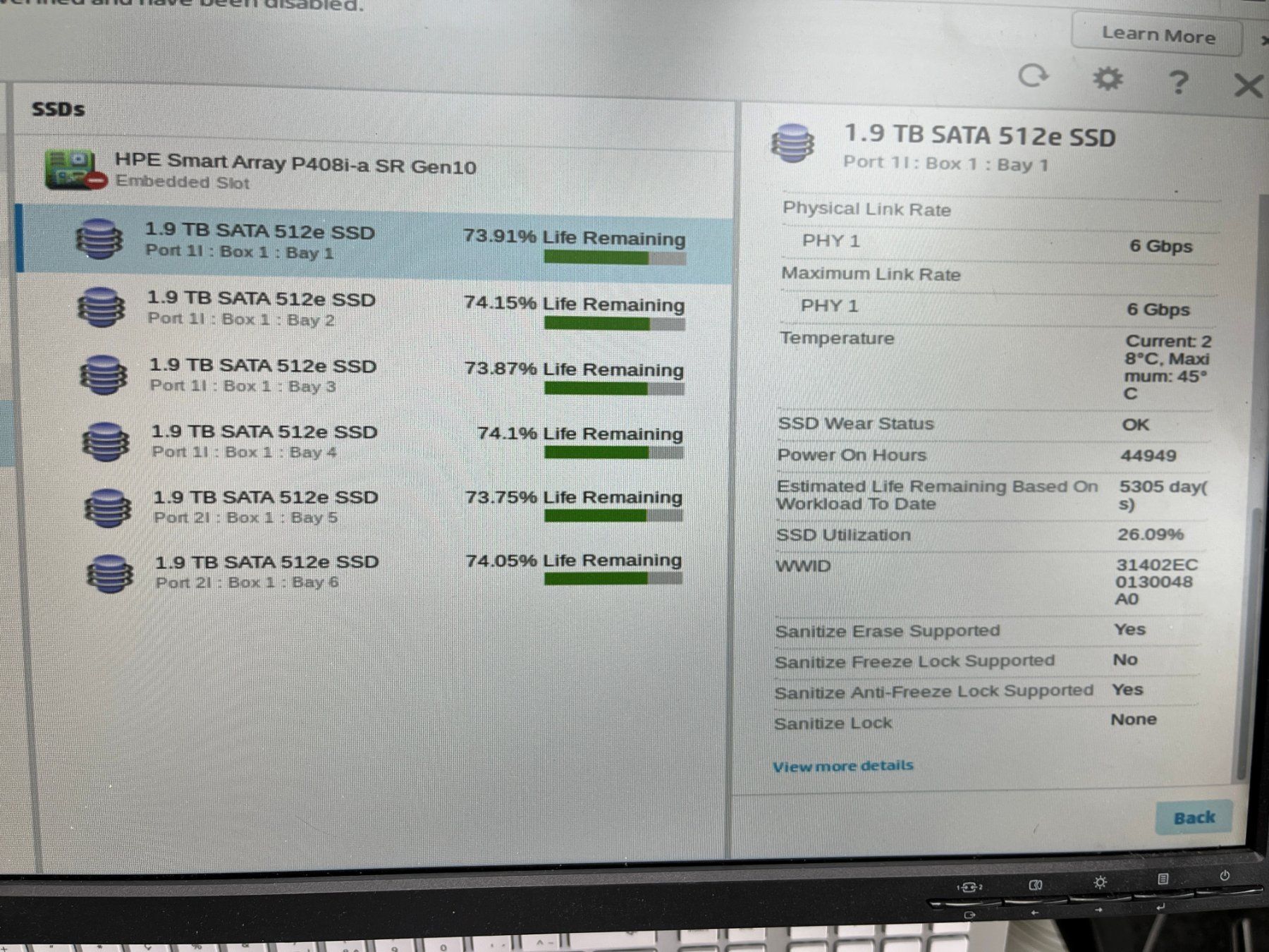 Hewlett Packard Dischi rigidi: HPE 1.92TB SSD 838403-005 872056 – Usato da Bettwil venduto da man_kys8 1