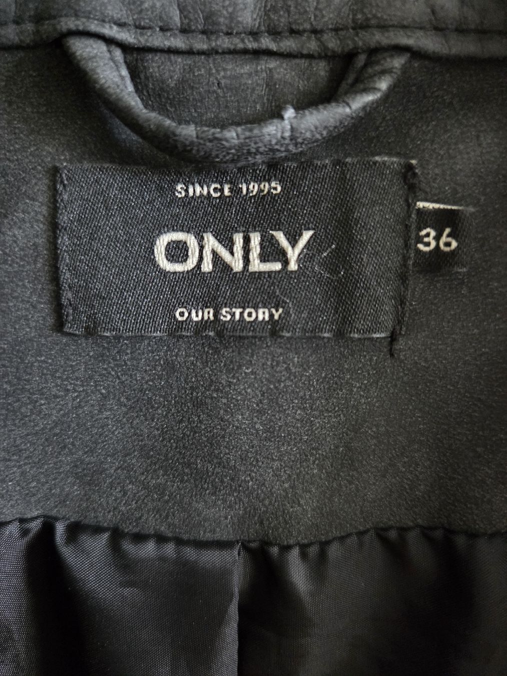 Only Giacche: Kunstleder Jacke Only Grösse 36 – Usato da Rüti ZH venduto da nad_bzv2 1