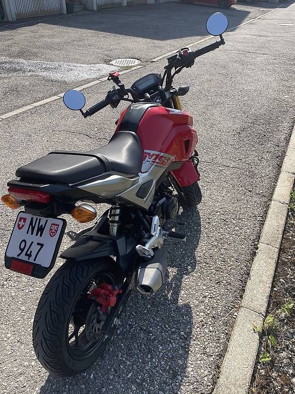 Route: Honda MSX 125A – D'occasion à Emmetten par Ciopy 2