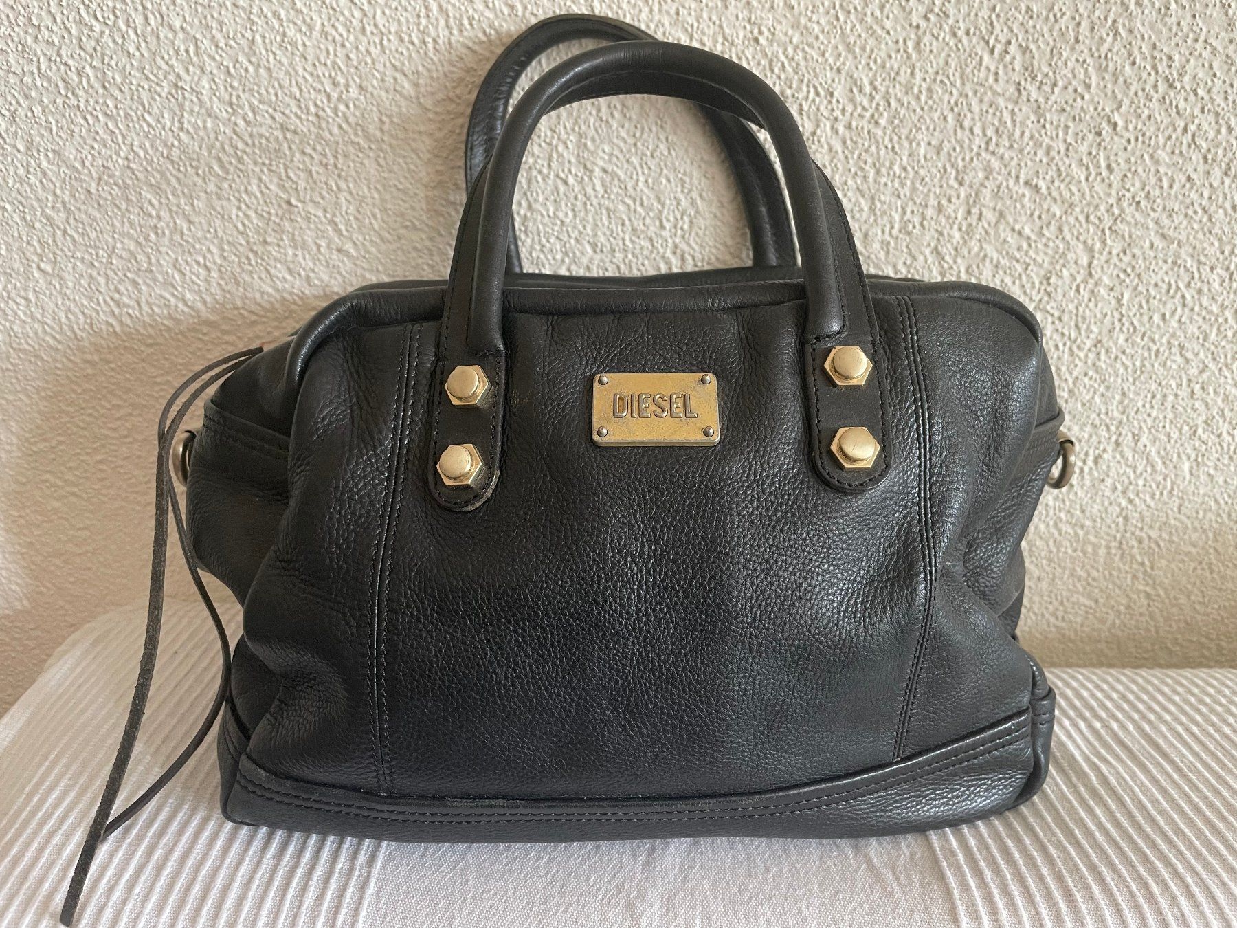 Diesel Borse da donna: Original Diesel Lederhandtasche – Usato da Münchenbuchsee venduto da hamama18