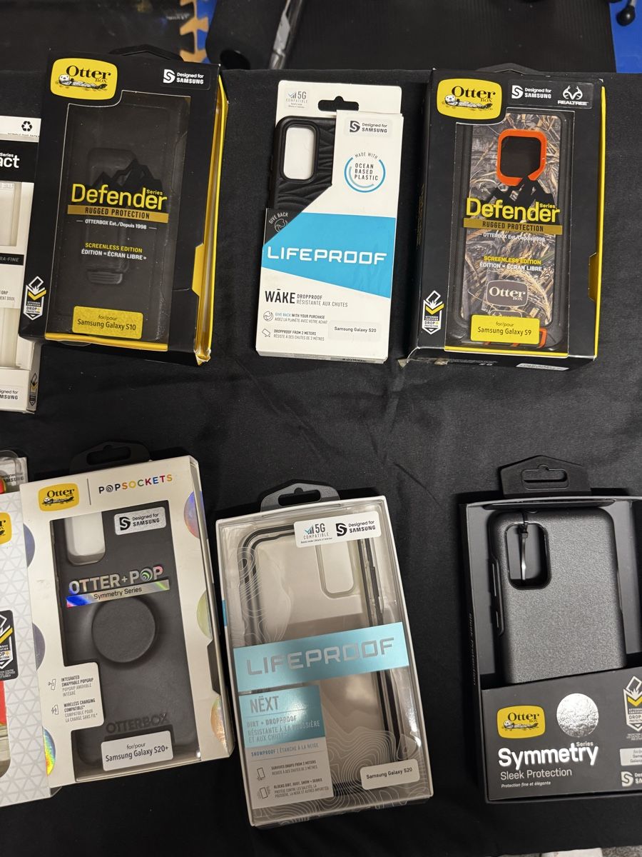 Samsung Cover & Protezioni schermo: lot Samsung Galaxy 16 Cases – Nuovo e nell'imballaggio originale da Seuzach venduto da Wolf936 1
