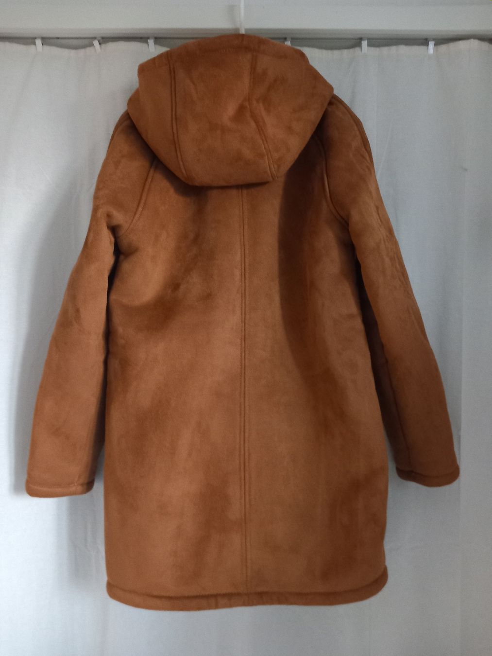 Pull&Bear Cappotti: Manteau à capuche marron/camel – Usato da Faoug venduto da per_kp6r 1