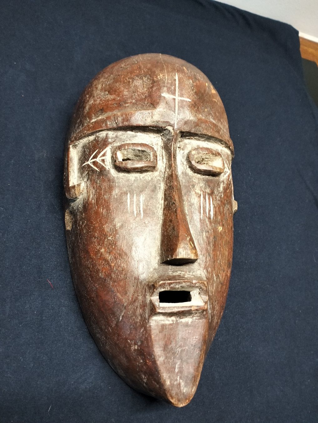 Arte internazionale: Antike Maske vom Stamm Dang – Usato da Wil SG venduto da die-wohnung 4