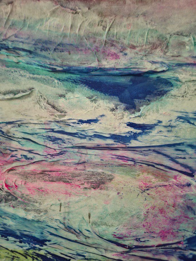 Dipinti: Dipinto tela acrilico 70 x 70 – Nuovo e nell'imballaggio originale da Viganello venduto da Susanne611 1