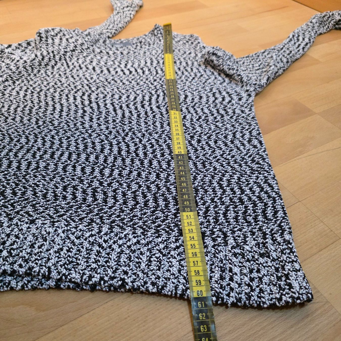 Maglioni & Felpe: MARCS Pullover S/M Schwarz Weiß Silber Strick – Usato da Wald ZH venduto da CapLux 4