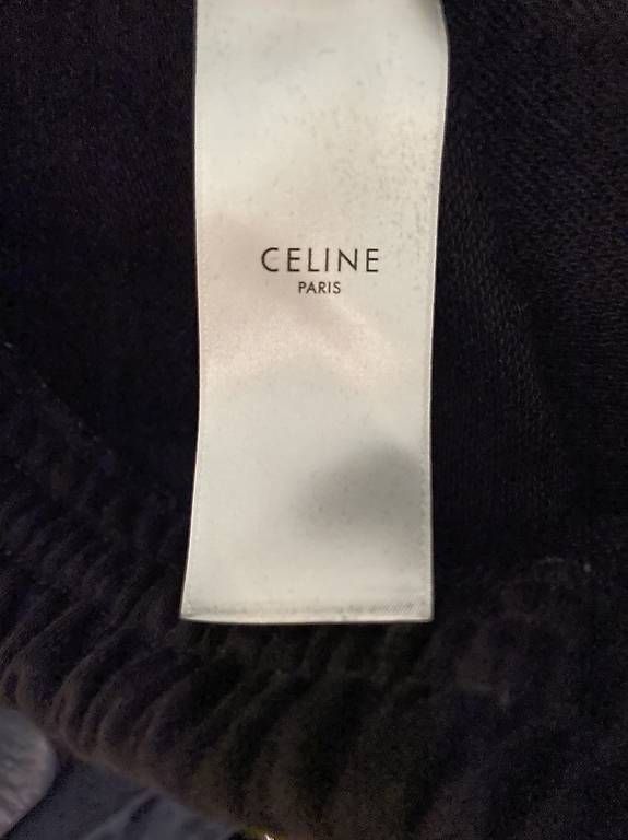 Pantaloni: Celine Trainerhosen schwarz – Usato da Basel venduto da Leo_6qtr 2