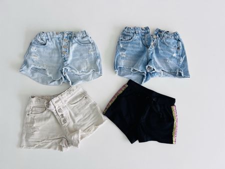 Kleiderpaket Shorts 134 Zara, Boboli
