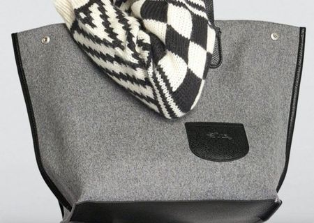 Longchamp Shopper Tasche Large Tote Bag Made in France 🩵
