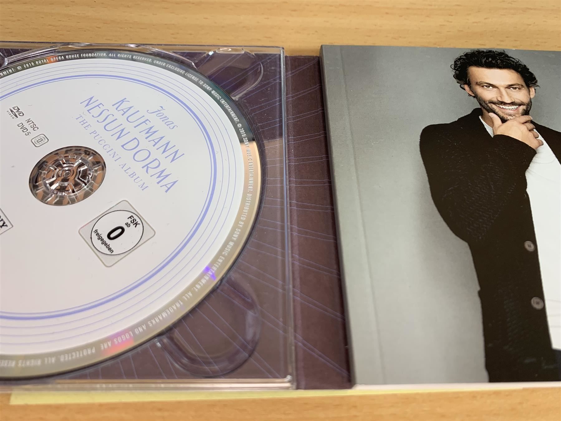 CD: Jonas Kaufmann - The Puccini - CD & DVD – Usato da Rikon im Tösstal venduto da Alpenmutz 3
