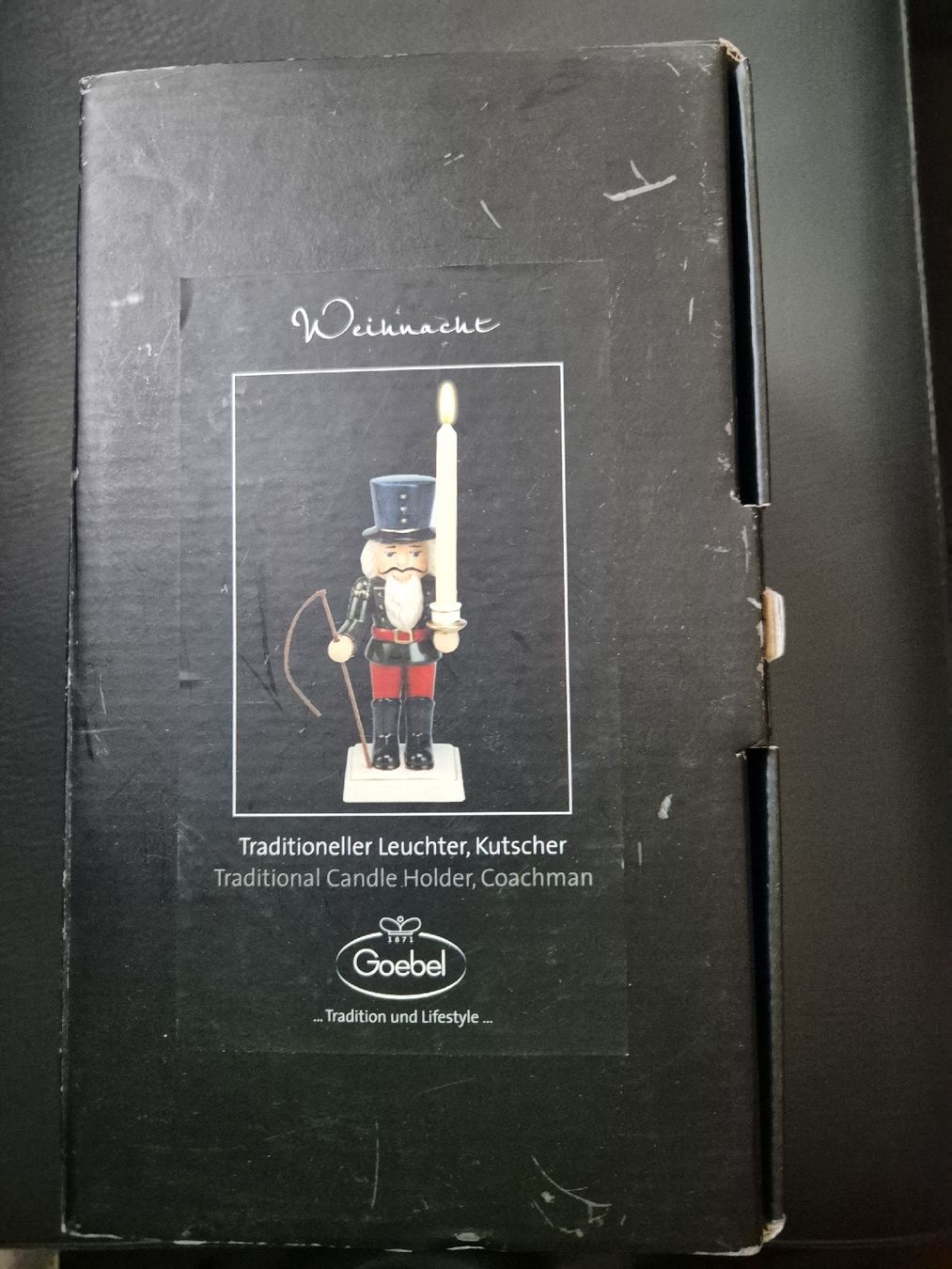 Tutte le decorazioni: Goebel, Kutscher- Leuchter, – Usato da Vilters venduto da Fleiflomi 4