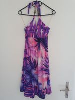 Sommerkleid Neckholder boho Gr. S/M