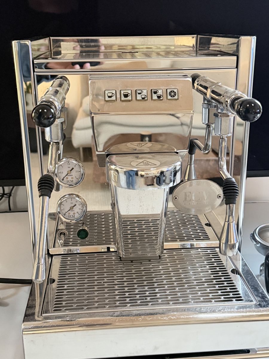 ECM Manufacture Macchine per caffè & Macchine per espresso: Machine à café ECM Elektronika  – Usato da Neuchâtel venduto da Mel1966 1