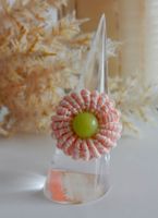 Toller crochet Damenring !