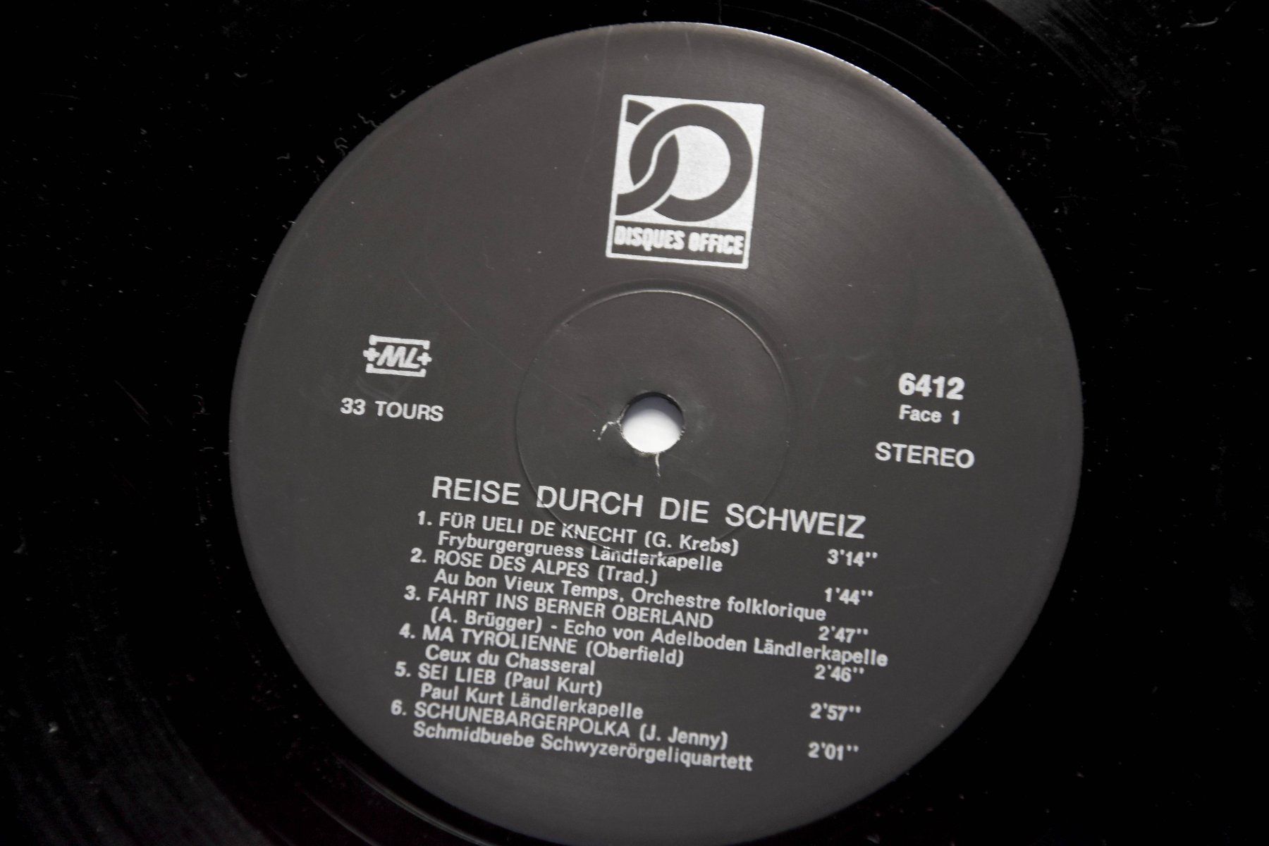 Dischi in vinile: Vinyl "Reise durch die Schweiz" – Usato da Belmont-sur-Yverdon venduto da ag97 2