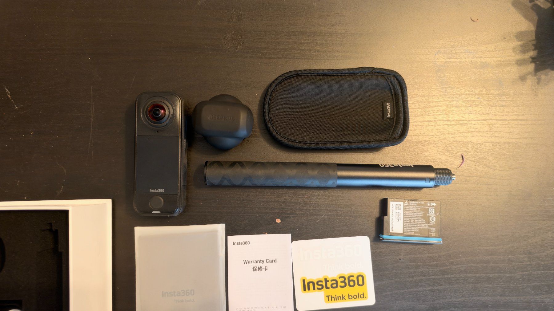 Insta360 Action Cam: Insta360 X4 Air – Gebraucht aus Grosshöchstetten von Misica 2