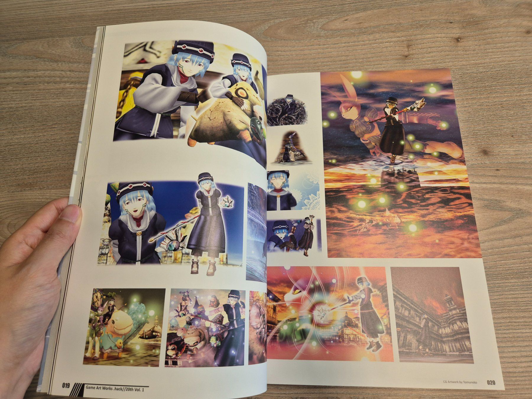 Spiele: .hack//20th Game Art Works Vol. 1 (Artbook) – Neu (gemäss Beschreibung) aus Oberglatt ZH von feuilgarde 3