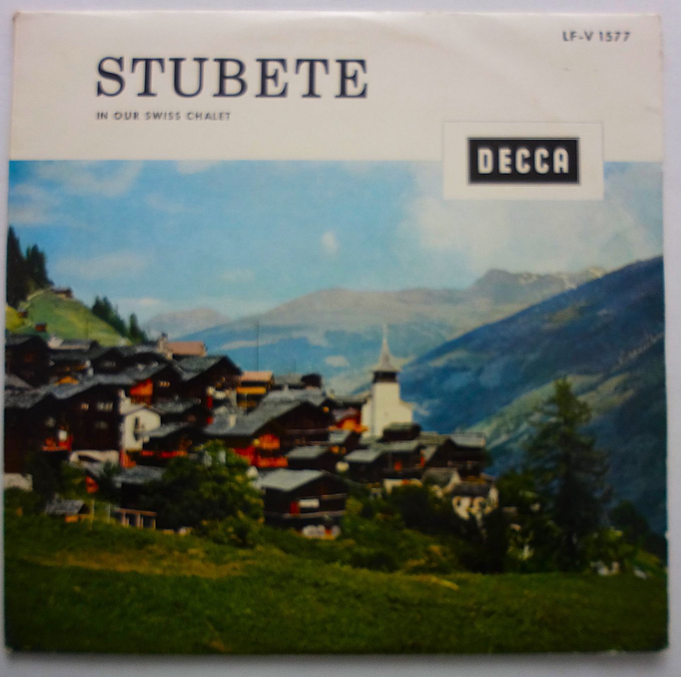 Dischi in vinile: 4 seltene 10'' Ländler LPs – Usato da Hemishofen venduto da Phonomandy 4
