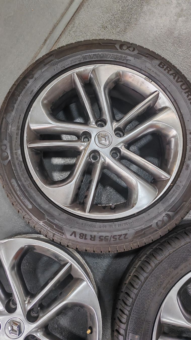 Pneus & Kompletträder: Renault Koleos Felgen / Räder 18" – Gebraucht aus Oberengstringen von 156driver 4