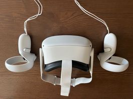 Meta Oculus Quest 2 256 Go – avec 2 manettes