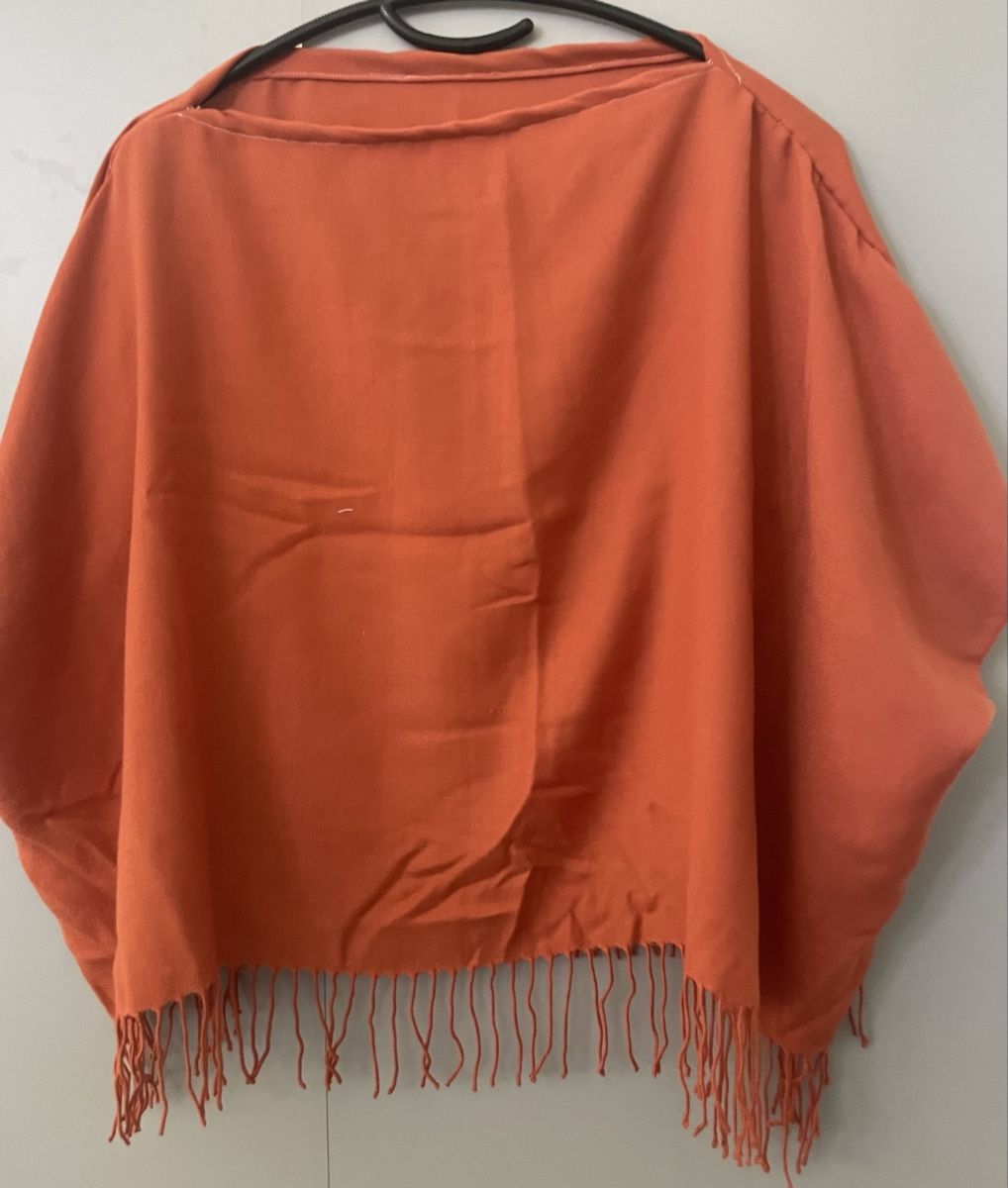 T-Shirts: Shirt orange Fransen Grösse M, Neu – Neu und originalverpackt aus Au ZH von Jaggy4