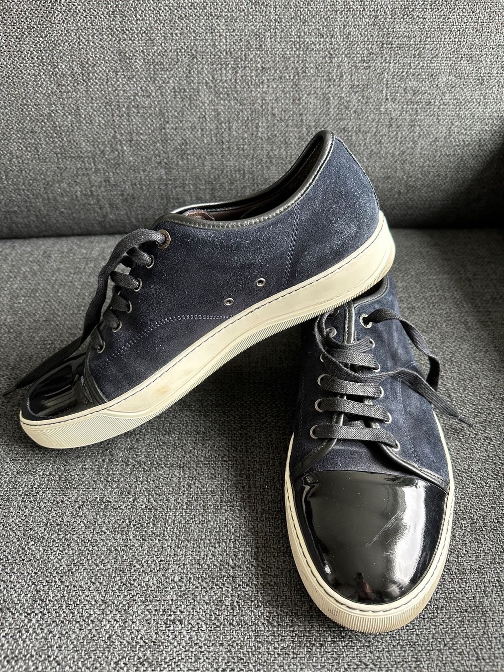 Lanvin Scarpe da uomo: Turnschuhe Lanvin – Usato da Bäch SZ venduto da ruslena29 1