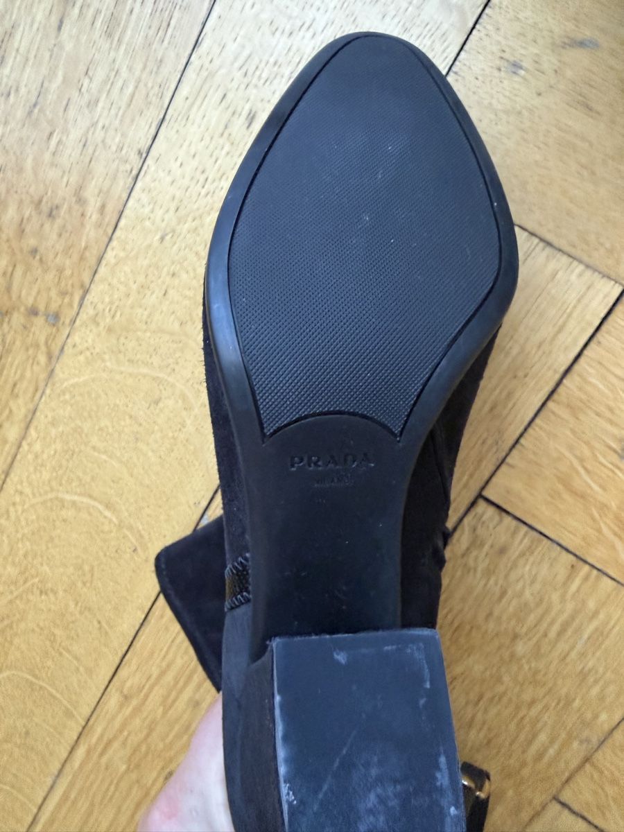 Prada Chaussures femmes: Bottines Prada 39 – Neuf (Voir description) à Lausanne par videofun 1