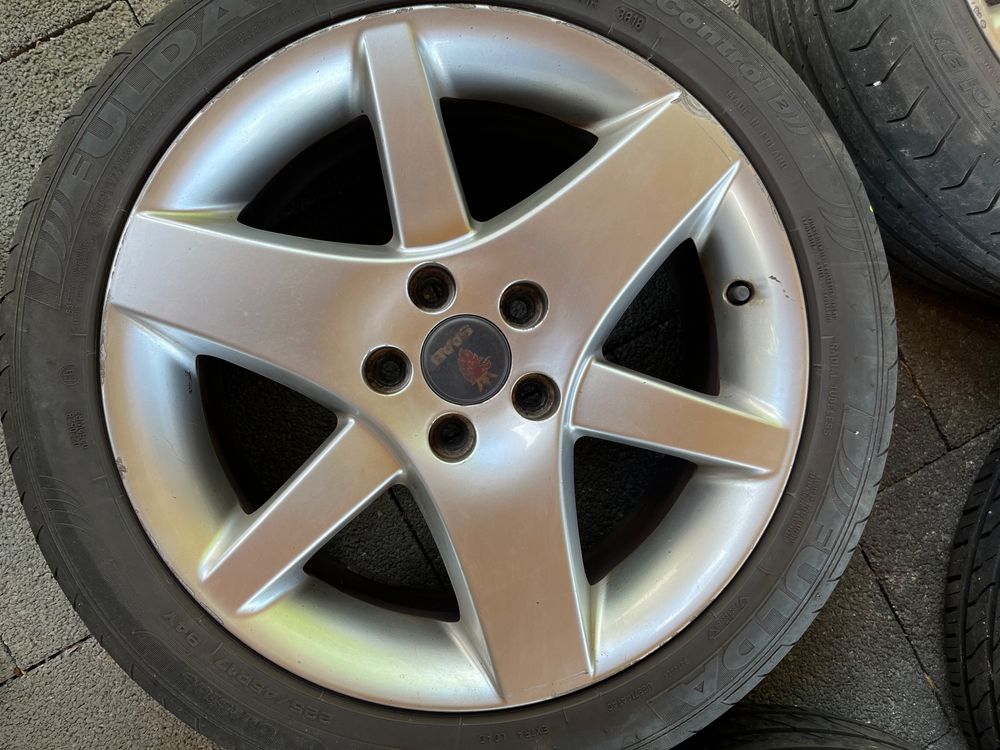 Saab Felgen 17 Zoll Ronal 3 Spoke double (Gebraucht) in Günsberg für ...