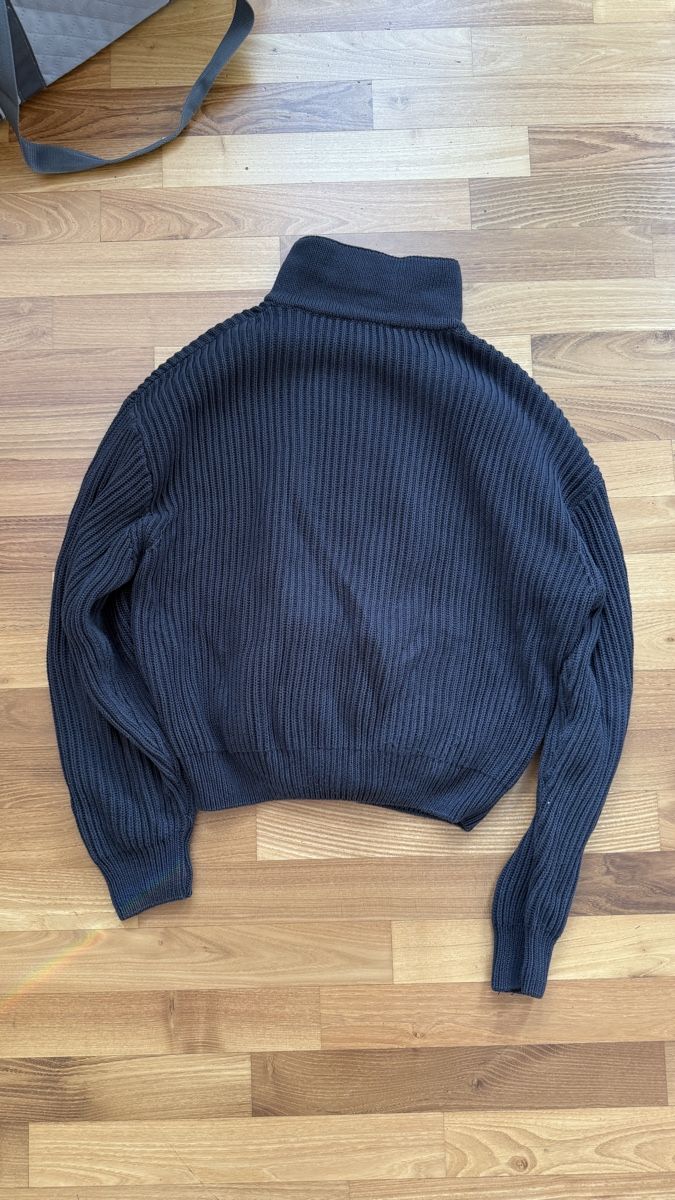 Maglioni & Felpe: Vacid Knit Jacke Dunkelblau – Usato da Horgen venduto da Aron.zh 2