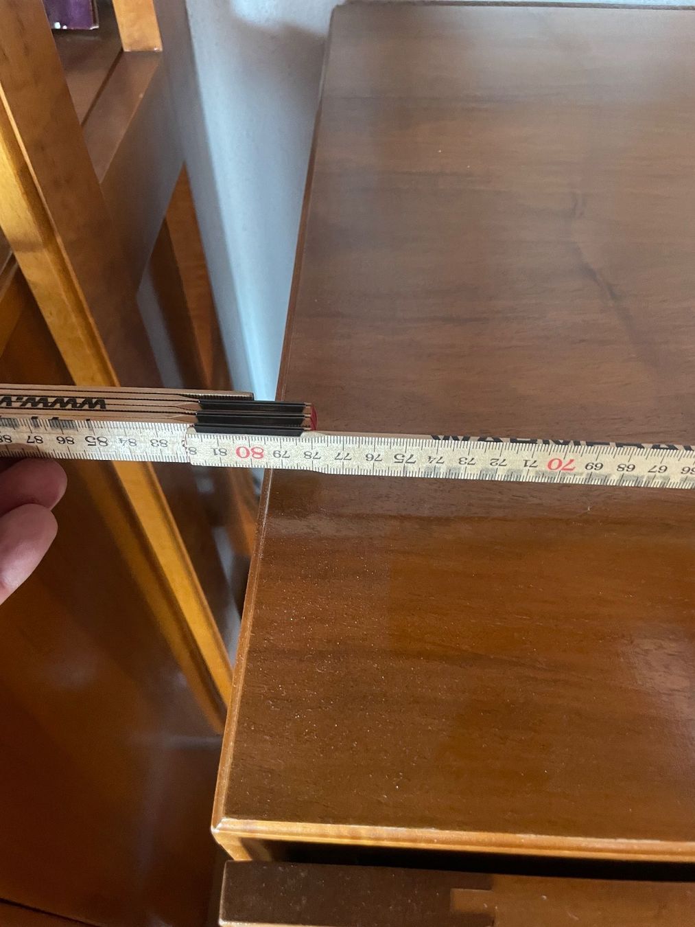 Kommoden: Vintage Wurzelholz Kommode Dänisch Design – Gebraucht aus Volketswil von rubin74 7