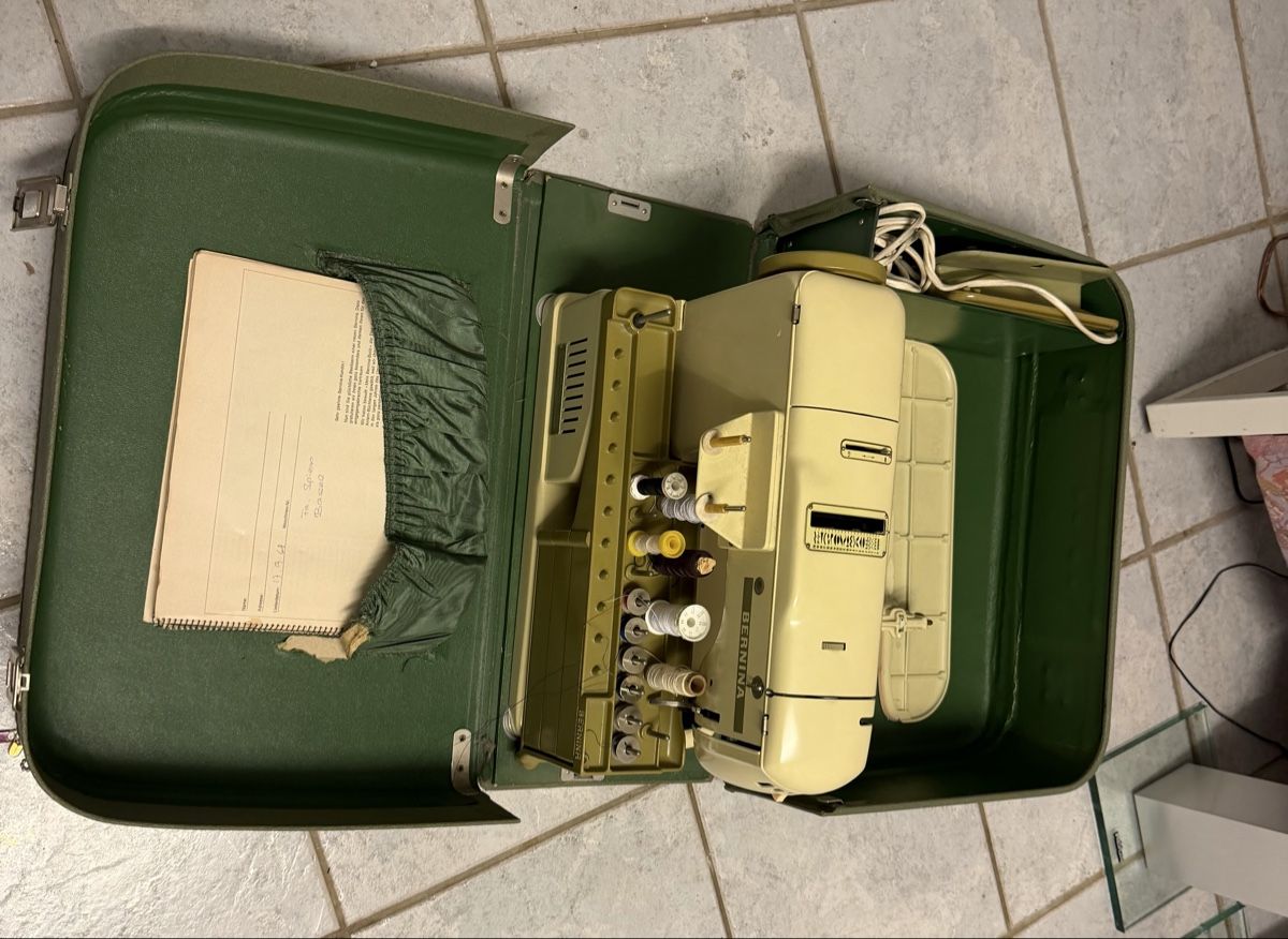 Bernina Macchine da cucire: Bernina Record 730 Nähmaschine  – Usato da Trimbach venduto da SABO-61 5