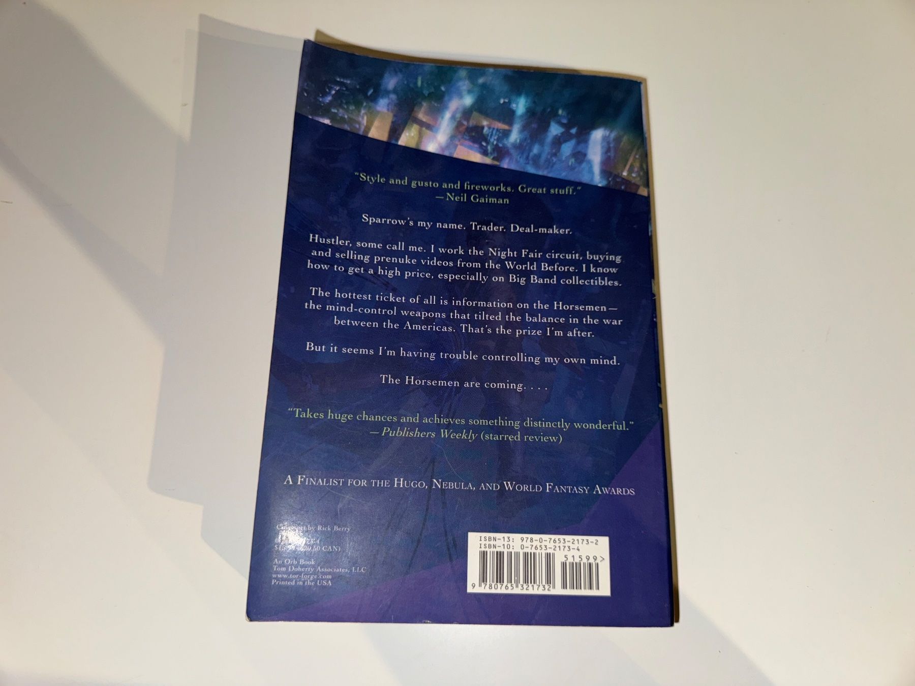Libri: NOVEL: Emma Bull, Bone dance – Usato da Grosswangen venduto da English_books 9