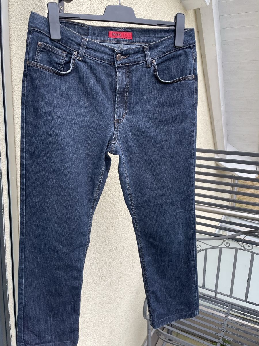 Angels Jeans: Lässige Angels Stretch Jeans Gr. 44/ L – Gebraucht aus Sirnach von sirni 2