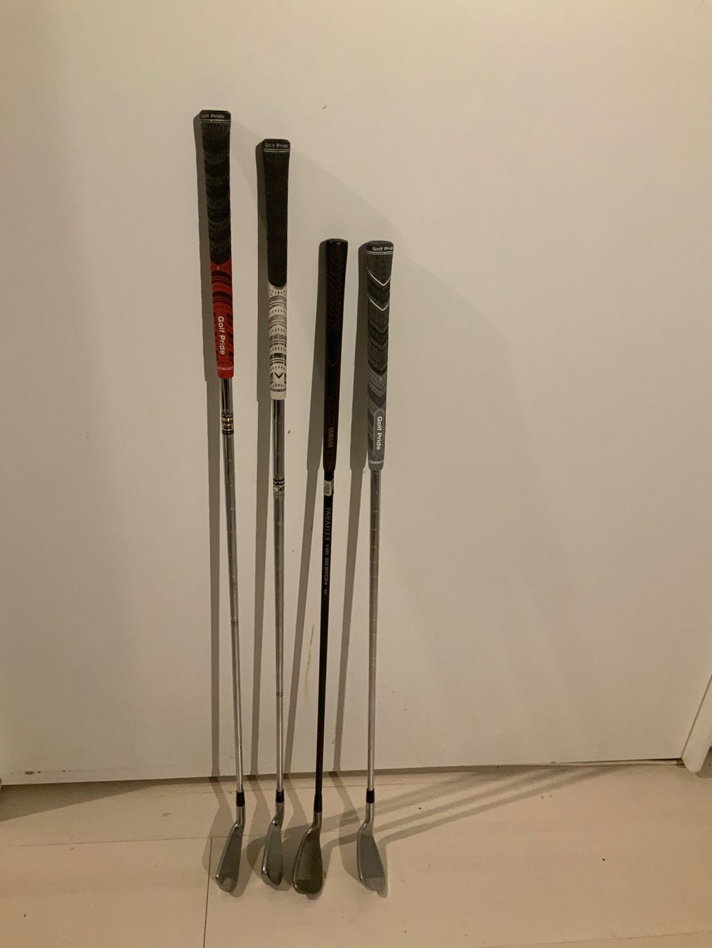 Mazze & Set: 4 Golfschlager verschiedene Hersteller – Usato da Cham venduto da jasondoyle 3