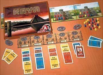 Giochi: Bernd Eisenstein Maya Brettspiel – Nuovo e nell'imballaggio originale da Rebstein venduto da gimmma 1