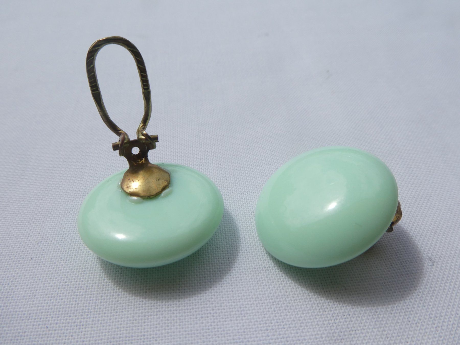 Orecchini pendenti & Orecchini a lobo: Vintage Ohrclips, Modeschmuck – Usato da Gattikon venduto da kaandooh 2