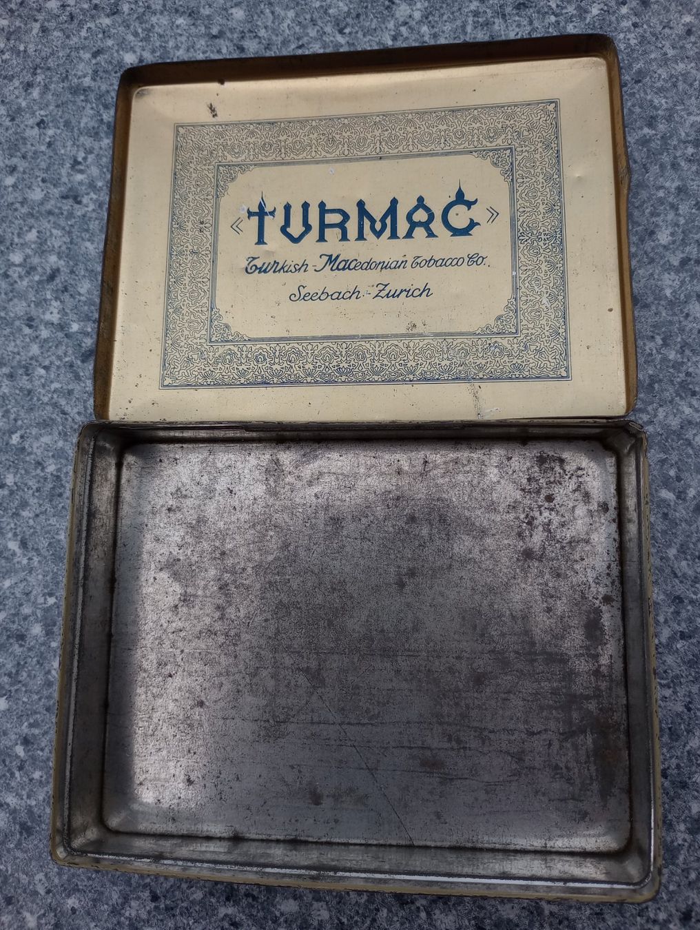 Pots: alte Dose Turmac Cigarettes brun – D'occasion à Herisau par ACm9 3