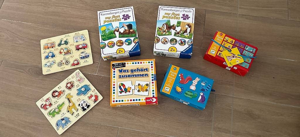 Puzzle: Diverse Puzzles 2+ – Usato da Oberburg venduto da Dalryn