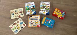 Diverse Puzzles 2+