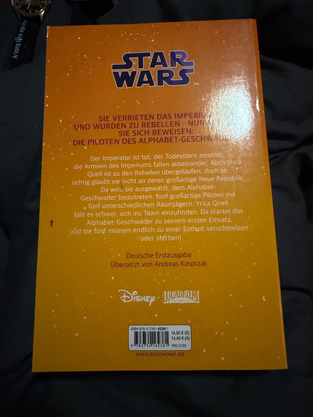 Libri: Star Wars Buch – Usato da Täsch venduto da amwegsvenja 1