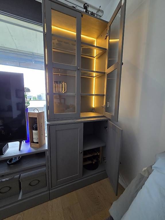 Ikea Mobili TV: Meuble tv et vitrine ikea HAVSTA – Usato da Chavannes-près-Renens venduto da lgu_fvs5 1